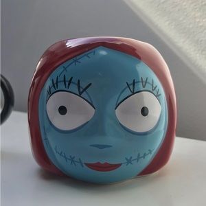 Sally round mug, The Nightmare Before Christmas Disney brand with tags